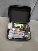 Maszynka do tatuażu Zestaw do tatuażu firmy TUFFKING w walizce.