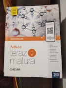 Vademecum. Nowa teraz matura Chemia. Wyd. Nowa Era.