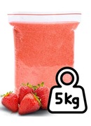 x5 KG - CUKIER DO WATY CUKROWEJ CUKROWA TRUSKAWKA