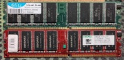 2x 256mb DDR400 mix 