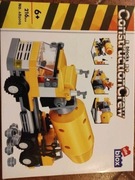 Alleblox Klocki Konstrukcyjne 216El Auto Budowlane