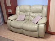 kanapa skóra używana stan dobry