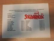 Solidarność Wybory 89  Kandudaci Warszawskiego Komitetu Obywatelskiego