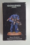 WARHAMMER 40,000 SPACE MARINE PRIMARIS INTERCESSOR FIGURKA 