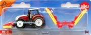 SIKU 1672 TRAKTOR STEYR Z KOSIARKAMI POTTINGER