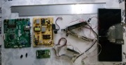 Telewizor Thomson 32HU5253 uszk matryca pali bezpiecznik diody ok części