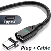 magnetyczny kabel ładujący USB-C 2m FONKEN