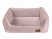 Legowisko pudrowy róż