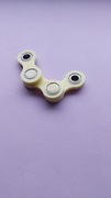 Potrójny obrotowy Fidget Spinner żółty sensoryczny Fidget Toy