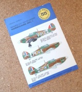 Samolot myśliwski Hurricane Mk. I. Jońca TBiU