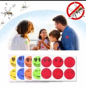 24  Naklejka Emotikon odstraszajaca komary