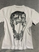 T-shirt roz S Revenge biały