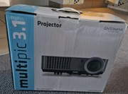 Projektor, Rzutnik OVERMAX OKAZJA !!! 