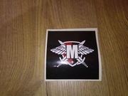 Naklejka nalepka wlepka wlepa Militaria pl 8cm