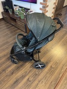 CARETERO COLOSUS wózek spacerowy zielony używany