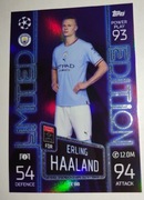 Karta Limited Edition Erling Haaland 