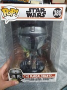 Funko Pop! Star Wars 380 The Mandalorian with the child