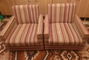 Vintage Fotele komplet PRL