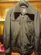 Kurtka męska zimowa czarna 2XL