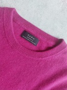 Zara Man kaszmir unisex fuksja M 