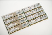 32GB RAM (8x4GB) DDR2 FB-DIMM - PC2-5300F (serwer, stacja robocza)