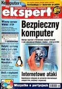 Komputer Świat Ekspert 01/2002 wrzesień 2002 + płyta magazyn gazeta