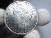USA 1 Morgan Dolar 1889 r, Srebro, Waga  26,73 g , Piękny stan ! ORYGINAŁ !