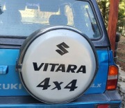 Obudowa, osłona koła zapasowego 4x4 Suzuki