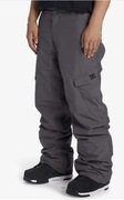 DC SCHOES Banshee XXL Szare Męskie Spodnie Snowboardowe Narciarskie 10k