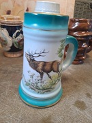 Oryginalny Niemiecki kolekcjonerski kufel do piwa 