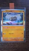 Karta Pokemon Relicanth holo 084/162 orginalna