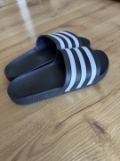Klapki adidas – czarne, rozmiar 44,5 