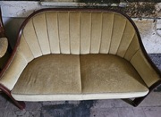 Zestaw wypoczynkowy Ludwik VI do renowacji.