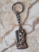 Brelok ze świętym Krzysztofem dla kierowców 