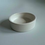 Miseczka porcelanowa na pokarm lub wode 