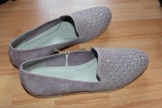 Espandryle Marco Tozzi 38 fiolet nowe z metka