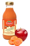 Sok 100% tłoczone jabłko z marchewką 300ml Gomar Pińczów
