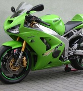 Ninja Golenie przednie zawieszenia rury nośne Kawasaki 636 03-04r