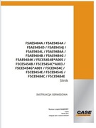 Instrukcja napraw silnik IVECO F5AE9454J,  F5AE9454L,  F5AE9484A  PL