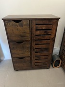 Szafka komoda z szufladami loft retro rustykalna