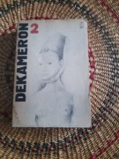 Książka Boccaccio - Dekameron część 2