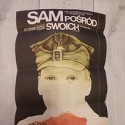 Plakat filmowy Sam pośród swoich, mały Erol