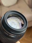 Obiektyw canon macro lens ef 100 mm 1:2.8 usm filtr 58 mm  nowy