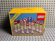 KLOCKI LEGO ZESTAW NR 6315 ZNAKI PUDEŁKO TOWN LEGOLAND UNIKAT !!