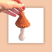 Breloczek grzyb | Breloczek dla grzybiarza | Prawdziwek, Muchomor 