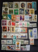 zestaw znaczków kasowanych 50szt