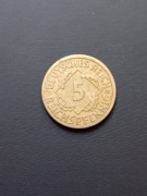 5 Reichspfennig 1925 A