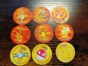 ORYGINALNE Pokémon TAZO Lays 2000/2001 | Kolekcjonerskie