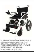 Wózek inwalidzki elektryczny Antar