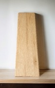Deska dębowa, strugana, sucha